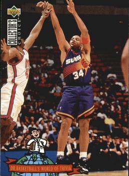 1994-95 Collector's Choice Japanese #406 Charles Barkley Front