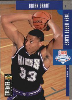 1994-95 Collector's Choice Japanese #413 Brian Grant Front