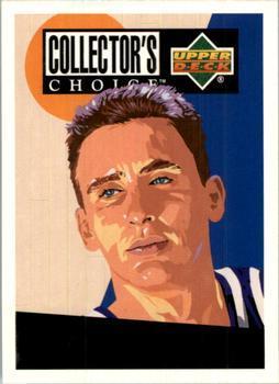 1994-95 Collector's Choice Japanese #418 Bobby Hurley Front
