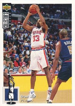 1994-95 Collector's Choice Japanese #429 Grant Hill Front