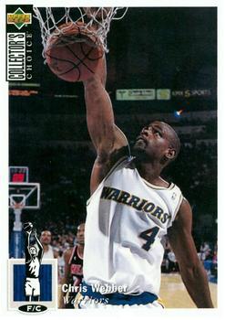 1994-95 Collector's Choice Japanese #4 Chris Webber Front