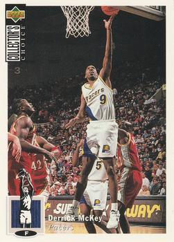 1994-95 Collector's Choice Japanese #9 Derrick McKey Front