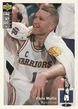1994-95 Collector's Choice Japanese #17 Chris Mullin Front