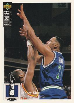 1994-95 Collector's Choice Japanese #28 Stacey King Front