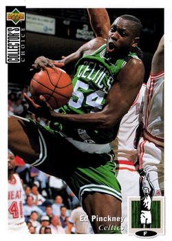 1994-95 Collector's Choice Japanese #54 Ed Pinckney Front