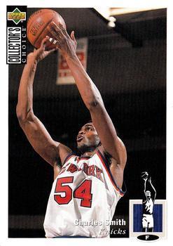 1994-95 Collector's Choice Japanese #72 Charles Smith Front