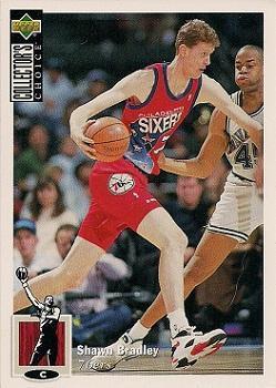 1994-95 Collector's Choice Japanese #76 Shawn Bradley Front