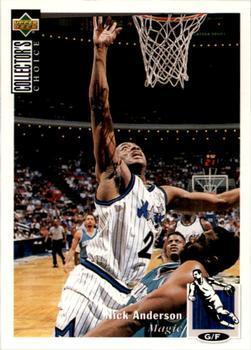 1994-95 Collector's Choice Japanese #78 Nick Anderson Front