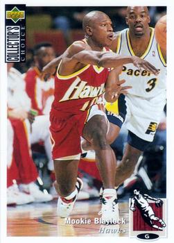 1994-95 Collector's Choice Japanese #90 Mookie Blaylock Front