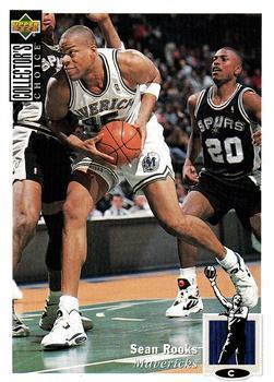 1994-95 Collector's Choice Japanese #93 Sean Rooks Front