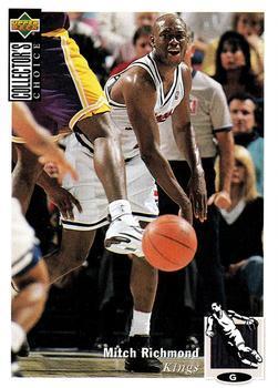 1994-95 Collector's Choice Japanese #102 Mitch Richmond Front