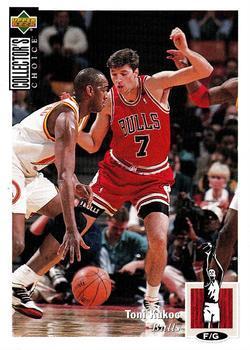 1994-95 Collector's Choice Japanese #107 Toni Kukoc Front