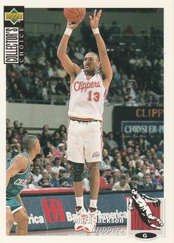 1994-95 Collector's Choice Japanese #113 Mark Jackson Front
