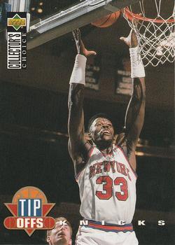 1994-95 Collector's Choice Japanese #183 Patrick Ewing Front