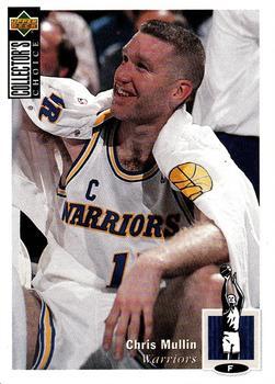 1995-96 Collector's Choice Argentina Stickers #5 Chris Mullin Front