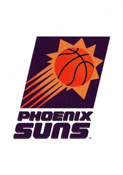 1995-96 Collector's Choice Argentina Stickers #25 Phoenix Suns Logo Front