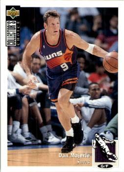 1995-96 Collector's Choice Argentina Stickers #28 Dan Majerle Front