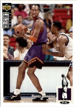 1995-96 Collector's Choice Argentina Stickers #31 Danny Manning Front