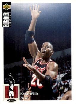 1995-96 Collector's Choice Argentina Stickers #170 Kevin Willis Front