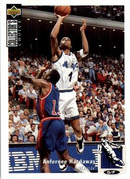 1995-96 Collector's Choice Argentina Stickers #190 Anfernee Hardaway Front