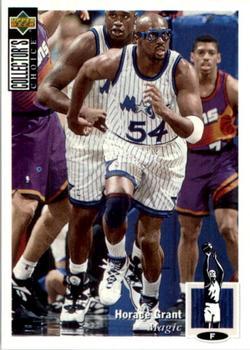 1995-96 Collector's Choice Argentina Stickers #194 Horace Grant Front