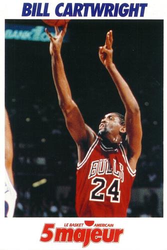 1991-93 5 Majeur Magazine France #NNO Bill Cartwright Front