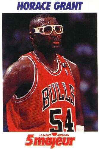 1991-93 5 Majeur Magazine France #NNO Horace Grant Front