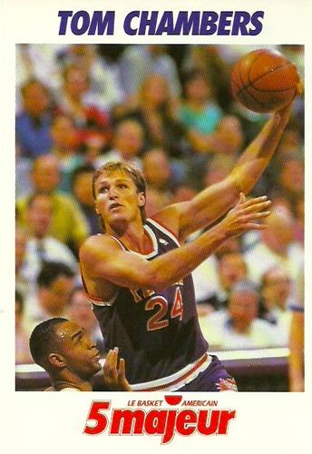 1991-93 5 Majeur Magazine France #NNO Tom Chambers Front