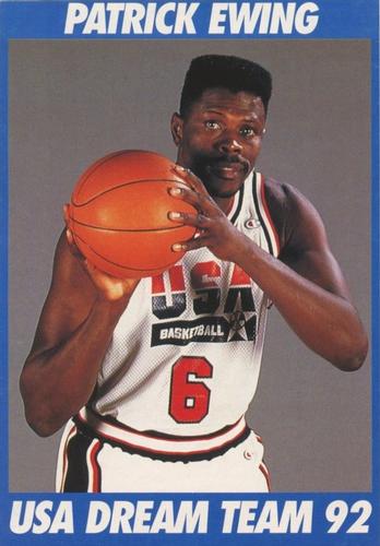 1991-93 5 Majeur Magazine France #NNO Patrick Ewing Front