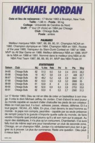 1991-93 5 Majeur Magazine France #NNO Michael Jordan Back