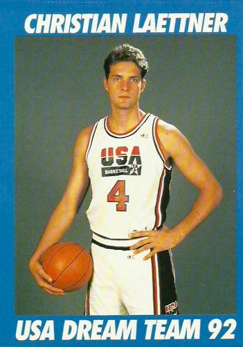 1991-93 5 Majeur Magazine France #NNO Christian Laettner Front
