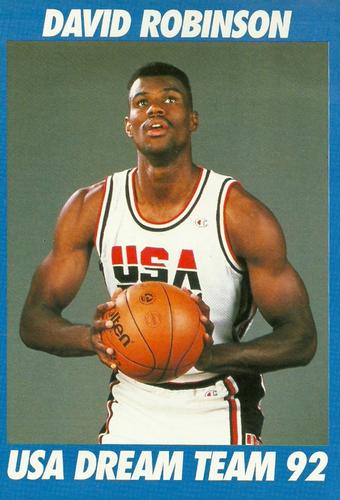 1991-93 5 Majeur Magazine France #NNO David Robinson Front