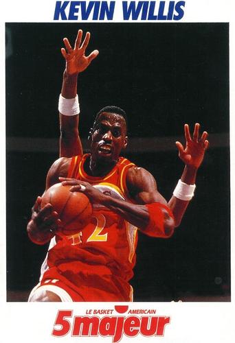 1991-93 5 Majeur Magazine France #NNO Kevin Willis Front
