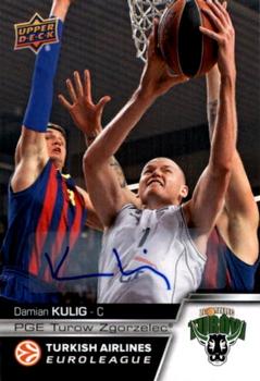 2015-16 Upper Deck Euroleague - Autographs #E-33 Damian Kulig Front