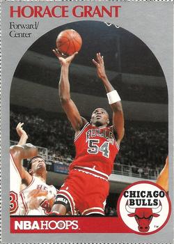 1990 Hoops Team Night Chicago Bulls #NNO Horace Grant Front