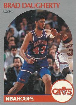 1990 Hoops Team Night Cleveland Cavaliers #NNO Brad Daugherty Front