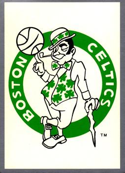 1990 Hoops Team Night Boston Celtics #NNO Boston Celtics Logo Front