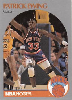 1990 Hoops Team Night New York Knicks #NNO Patrick Ewing Front