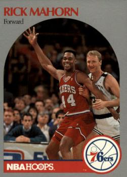 1990 Hoops Team Night Philadelphia 76ers #NNO Rick Mahorn Front