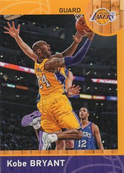 2013-14 Panini NBA (International) #8 Kobe Bryant Front
