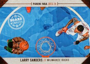 2013-14 Panini NBA (International) - Board Members #24 Larry Sanders Front