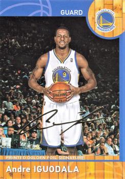 2013-14 Panini NBA (International) - Golden Signature #134 Andre Iguodala Front