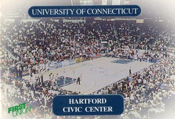 1998-99 Connecticut Huskies #NNO Hartford Civic Center Front