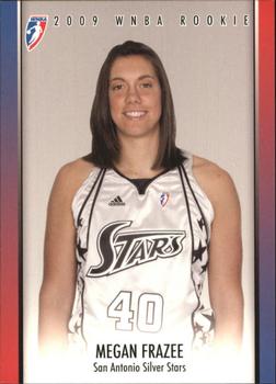 2009 Rittenhouse WNBA Series 2 #RC14 Megan Frazee Front