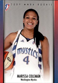 2009 Rittenhouse WNBA Series 2 #RC2 Marissa Coleman Front