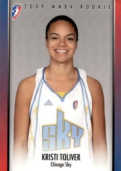 2009 Rittenhouse WNBA Series 2 #RC3 Kristi Toliver Front