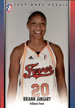 2009 Rittenhouse WNBA Series 2 #RC6 Briann January Front