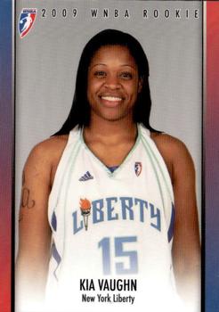 2009 Rittenhouse WNBA Series 2 #RC8 Kia Vaughn Front