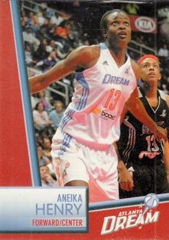 2014 Rittenhouse WNBA #1 Aneika Henry Front