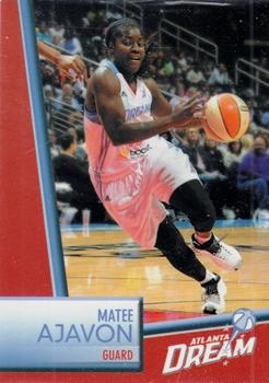 2014 Rittenhouse WNBA #5 Matee Ajavon Front